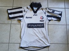 MAILLOT FOOT ASICS STADE RENNAIS FINAREF CONFORAMA TAILLE M/D5 BE