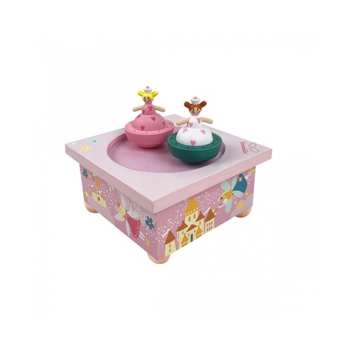 Boite musique dancing soeurs - boite,