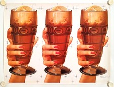 Affiche american die cut - american,