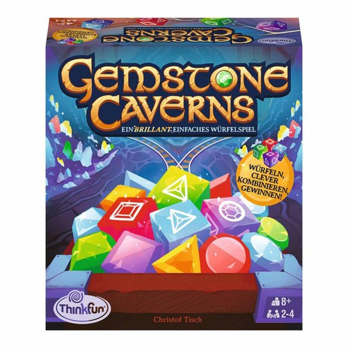 Thinkfun gemstone caverns jeu - gemstone,