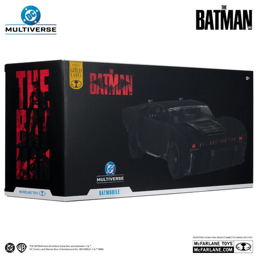 Batmobile gold - batmobile, (the