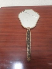 Ancien MIROIR FACE A MAIN