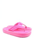 BERSHKA Tong Dames Sandales T EU 38 rose style décontracté