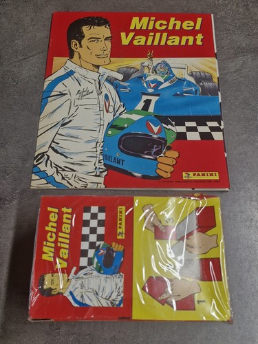 Panini michel vaillanr boite - michel,