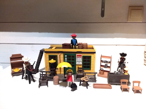 Playmobil western vintage - western,