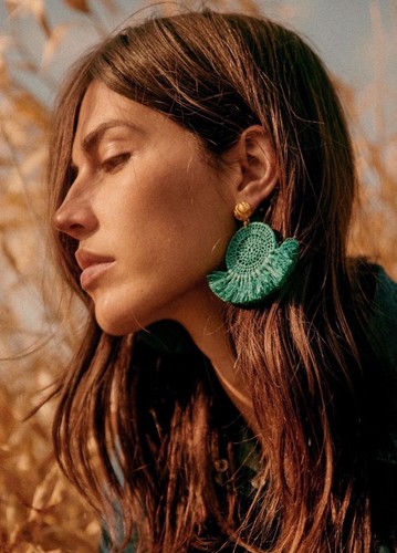 Boucles oreilles sezane ana - boucles, d'oreilles