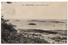 CPA 22 - TREBEURDEN (Côtes d'Armor) - 415. Le bas du Castel - A.B.