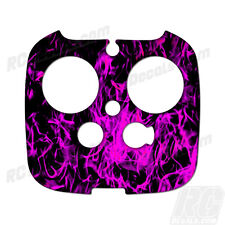DJI Inspire Drone Wrap RC Quadcopter Decal Custom Skin Controller Pink Flames