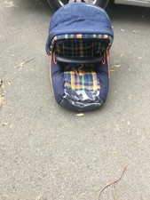 hamac opera  et  canopy  pluie  bebe confort