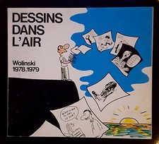Bd Wolinski Dessins dans L'Air