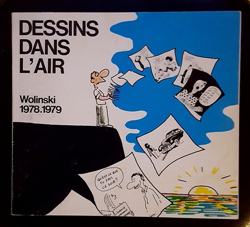 Wolinski dessins dans air - bd, l'air