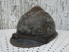 Casque adrian modèle 1915 artillerie soldat poilu 14 18 wwi ww1