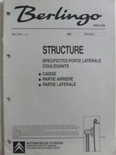 Manuel d'atelier CITROEN