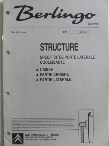 Manuel atelier citroen - manuel,