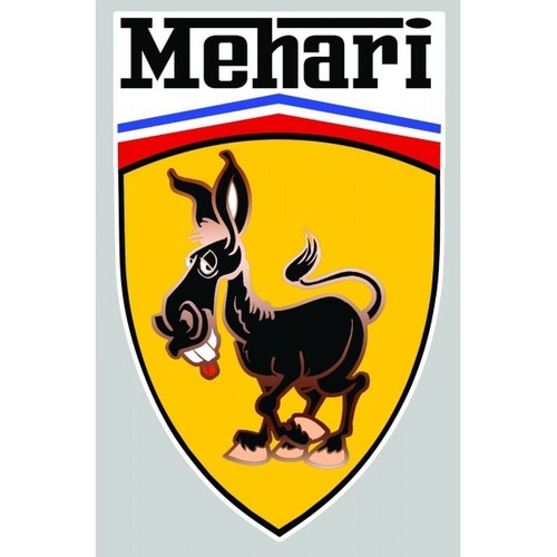 Mehari sticker vinyle - sticker,