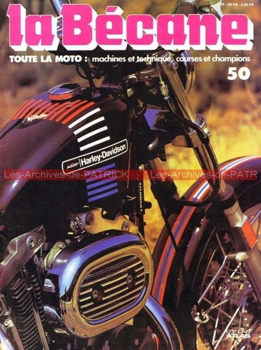 Becane mike hailwood - becane, 50