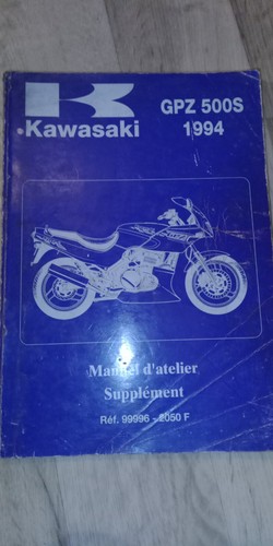 Moto revue kawasaki gpz 500 - moto,