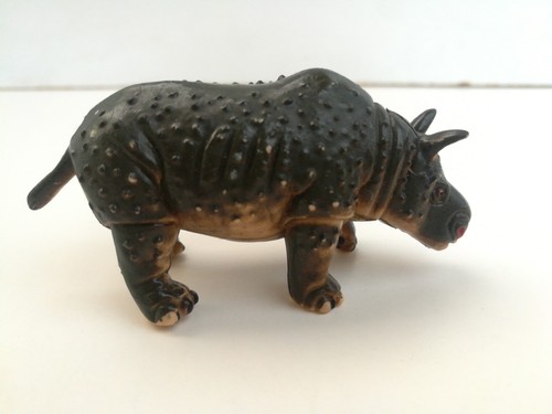 Figurine hippopotame jeu - figurine,