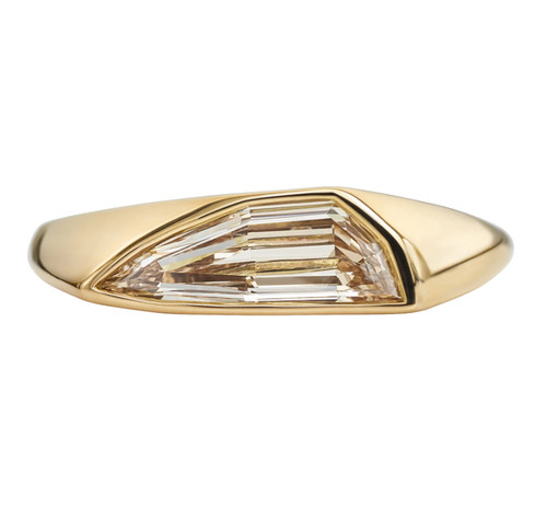 Bague diamant mariage - , or