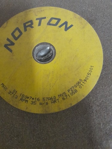 Norton meule d - meule, d'affutage