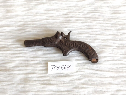 Antique cracker pistolet - antique,