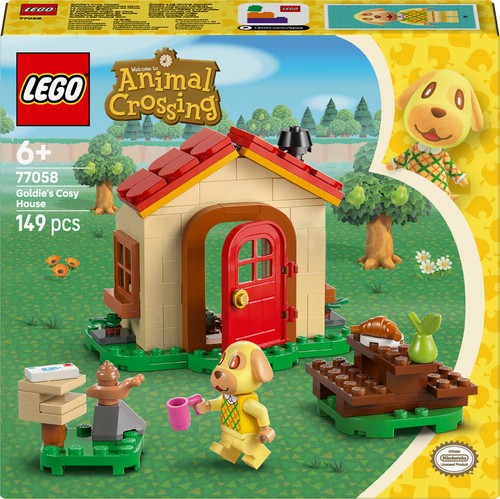 Lego animal crossing 77058 - crossing, la