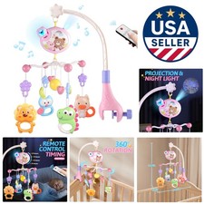 Enchanting Musical Crib Mobile