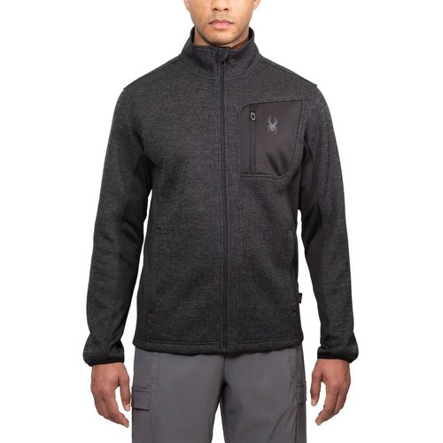 Spyder men full zip jacket - men's,