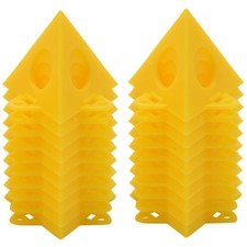 20Pcs Standscabinet Peinture Peuplements pour Toile Armoire