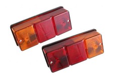 Paire feux arrière Massey Ferguson 1668658M91