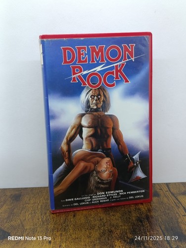 Vhs demon rock k7 - vhs, fr