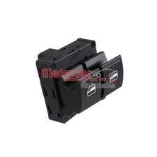 Metzger Interrupteur pour Lève-vitre Seat Mii Skoda Citigo E-Citigo VW Charge Up