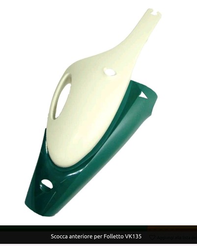 Guscio coque kobold 135 - guscio,