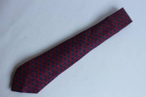 Cravate soie hermes 7186 - soie,