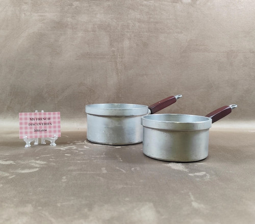 Lot casseroles vintage - de,