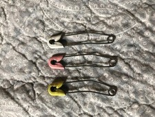 Cloth Diaper Pins-1 pair NEW