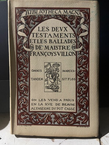 Les deux testaments - les,