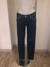 joli jeans brut demi curve skinny LEVI'S taille W29 L32 excellent état