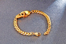 BRACELET GOURMETTE MENOTTES