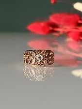 bague ancienne or 18 carats