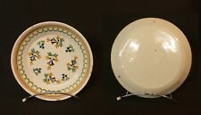 AA N1 18éme Belle  assiette  plat  présentation 23cm faïence sud-ouest