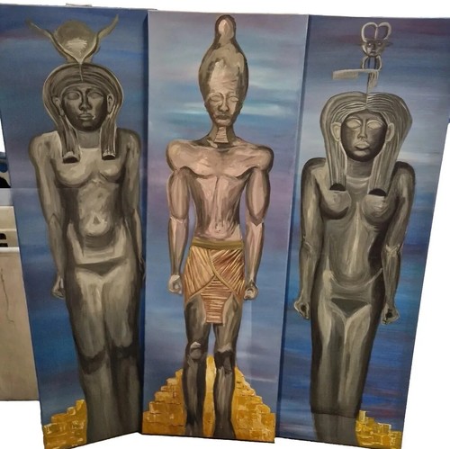 Tableaux trilogie des dieux - tableaux,
