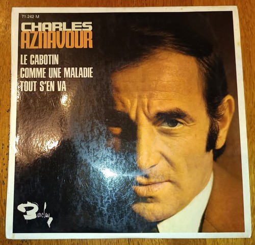 Charles aznavour le cabotin - -,