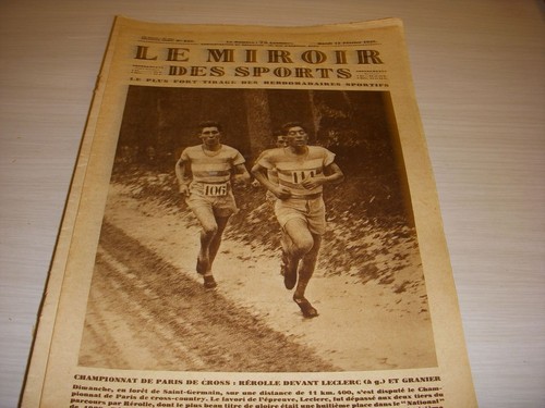 Miroir des sports - des,