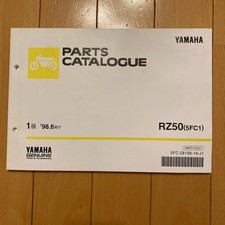 Catalogue Yamaha RZ50 Parts