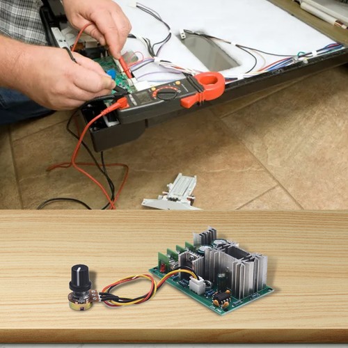 Régulateur vitesse moteur - de,
