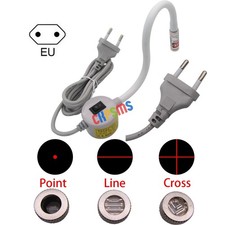 guide de lumière laser rouge