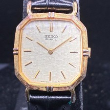 Montre Femme Seiko QZ 21mm Or