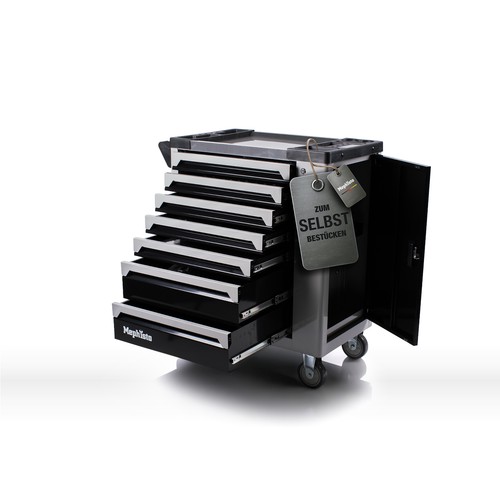 Chariot atelier premium - d'atelier,