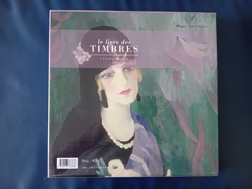 Livre des timbres - livre, france